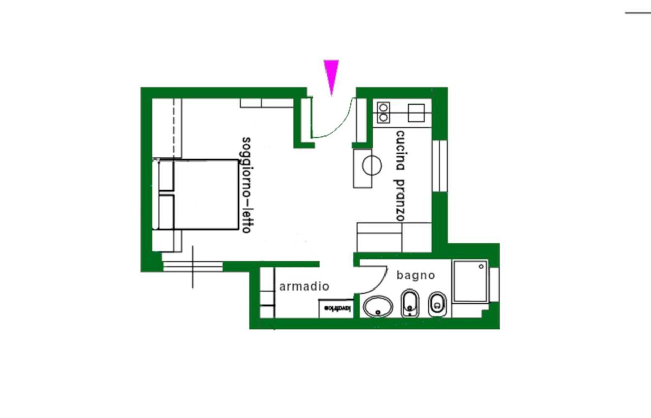 Sarpi Flat Apartment Florence Exterior photo